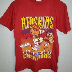 Vintage 92'  Redskins Super Bowl tee